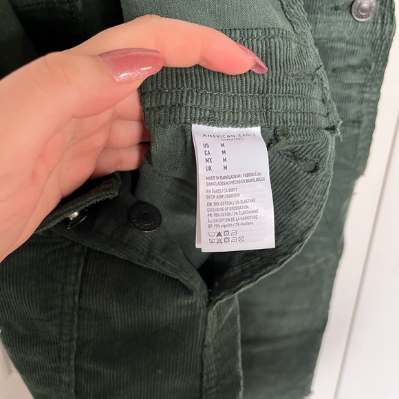 AE Corduroy overall dress Medium - Picture 3 of 5